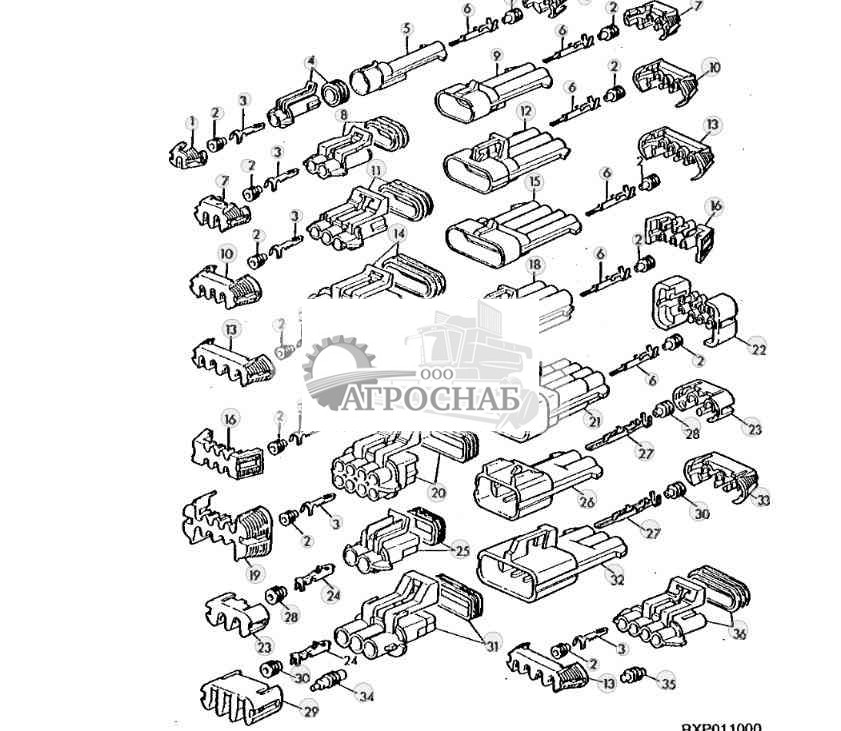 КЛЕММНЫЕ БЛОКИ И РАЗЪЕМЫ 